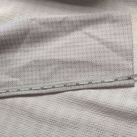 Adrianna Papell Embellished Print Slim Leg w Besom Pk Sz. 4 Pants - Picture 9 of 9